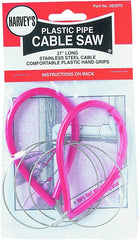 Harvey 93070 Cable Saw, Stainless Steel