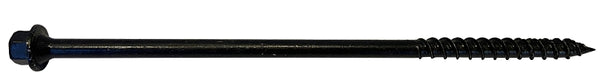 Hillman 47812 TimberTite Landscape Screw, 1/4" x 4", Ceramic, 50 Pieces LTS-147450/47812
