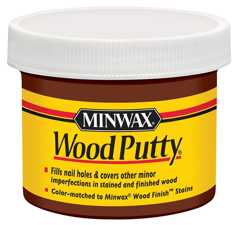 Minwax Walnut Wood Putty 3.75 oz. 13617000