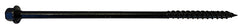 The Hillman Group 47805 Landscape Screw, 1/4 by 6-Inch, Ceramic LTS-147610/47805
