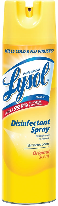 Professional Lysol Disinfectant Spray, Original Scent, 19oz 04650