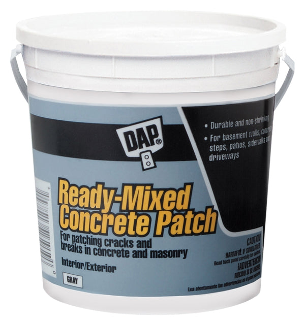 DAP 31090 Rm Concrete Patch Gallon Raw Building Material, No Size, Gray