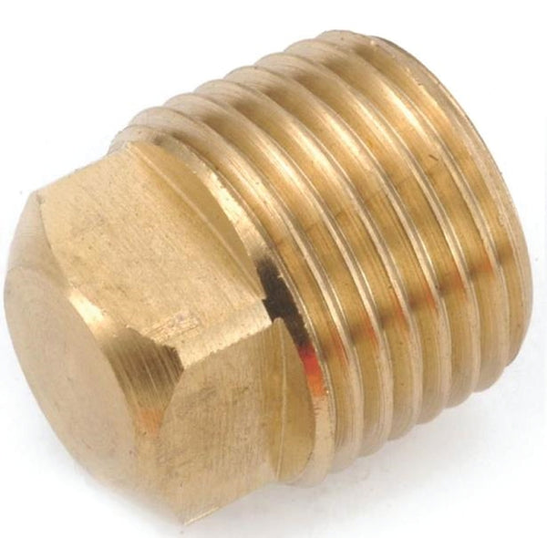 ANDERSON METALS 756109-02 Square Head Pipe Plug