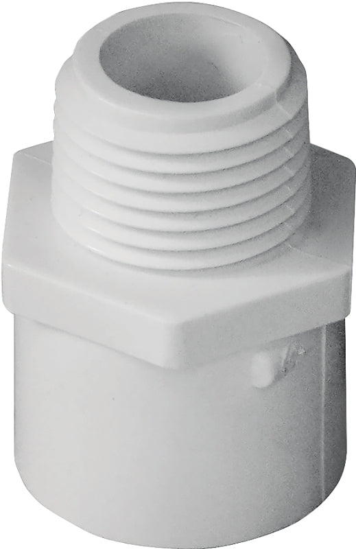 Aqua Plumb 436-005 1/2" PVC Male Adapter 436005BC