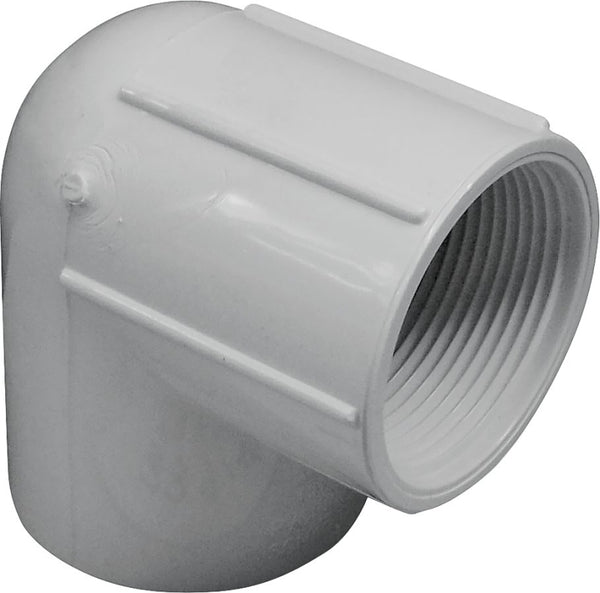 Ipex (Fittings) Ell Pp 90deg Pvc 1-1/2in Sch40 407015BC