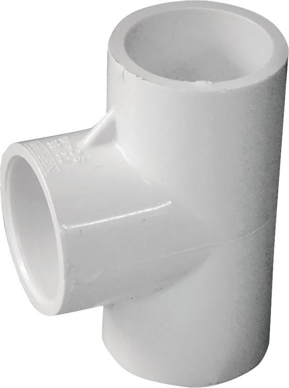 LASCO Tee, 3/4" Slip x 3/4" Slip x 3/4" Slip 401007BC
