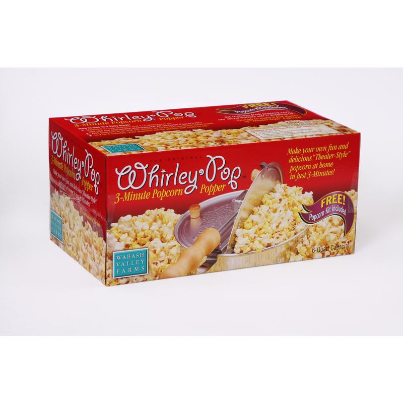 Aluminum 6 Qt Whirley-Pop Popcorn Popper