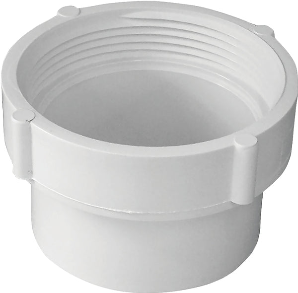 Canplas 414234BC PVC Sew 4 Ftg C/O Adapter