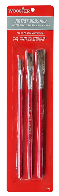 Brush Artist 3 Pc Assortment