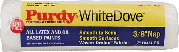 Purdy 140670072 White Dove Roller Cover, 7 inch x 3/8 inch nap