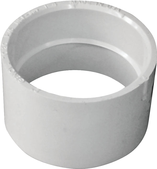 Canplas 193002 PVC DWV Coupling HXH, 2-Inch, White