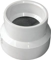 Canplas 193022 PVC DWV Reducing Coupling, 2 x 1-1/2-Inch, White