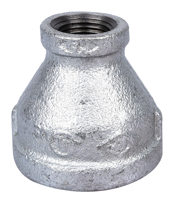 WORLDWIDE SOURCING PPG240-32X15 Galvanized 1-1/4 x 1/2 Coupling