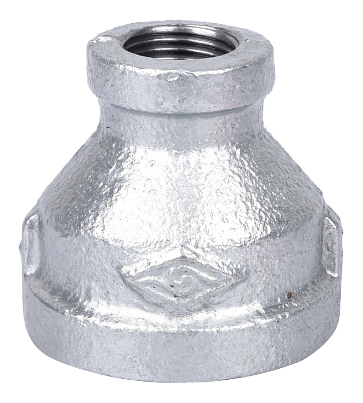 WORLDWIDE SOURCING PPG240-25X10 Galvanized 1 x 3/8" Coupling