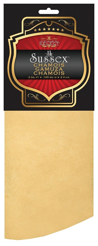 SM Arnold m Arnold General Duty Leather Chamois, 2 Square Feet 85-120