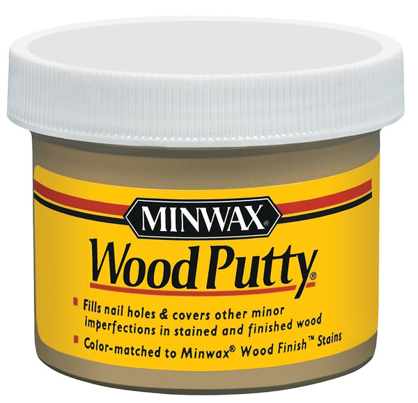 Minwax 13619000 Wood Putty, 3.75 oz, Pickled Oak
