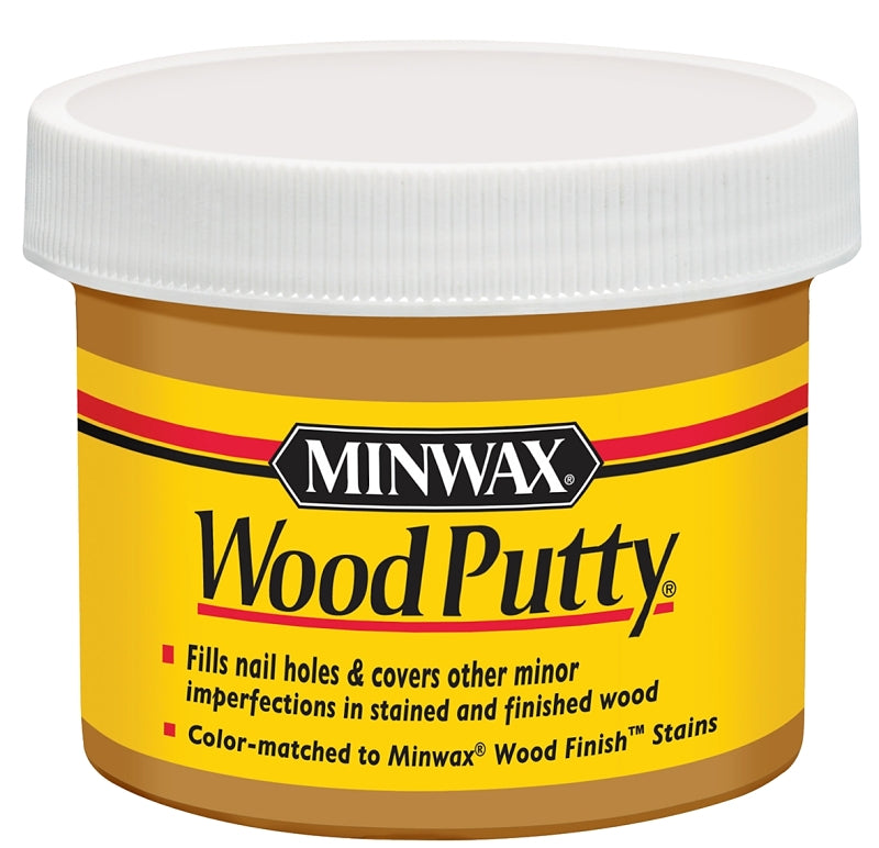 Minwax Wood Putty, Early American, 3.75 oz. 13614000