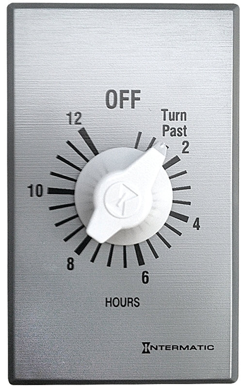 Ll Building Products Timer Fan Whole House 12-Hr Wh WHT36