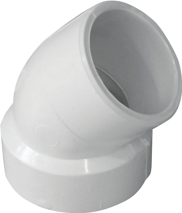 Ipex Usa Llc-Canplas Elbow 45DEG Stree Tdwv 1-1/2 192421P