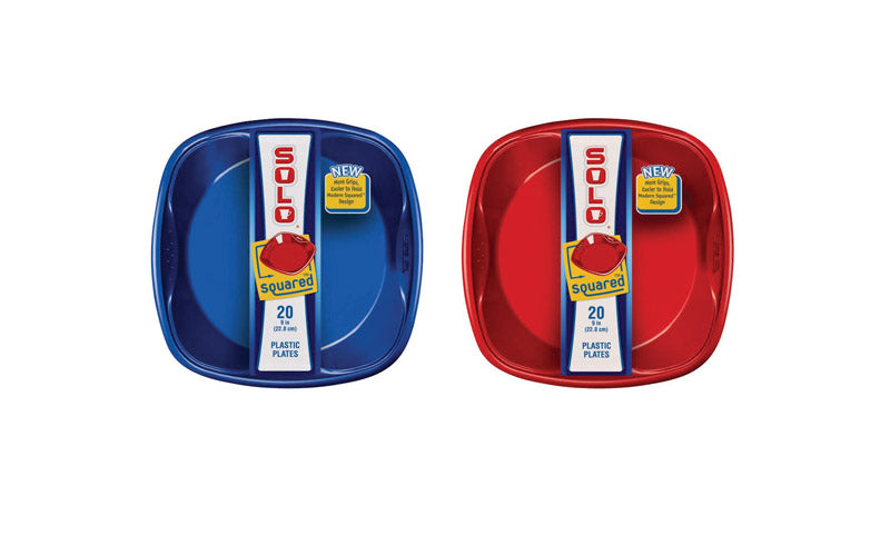 DART CONTAINER CORPORATION Plate Plastic 9"