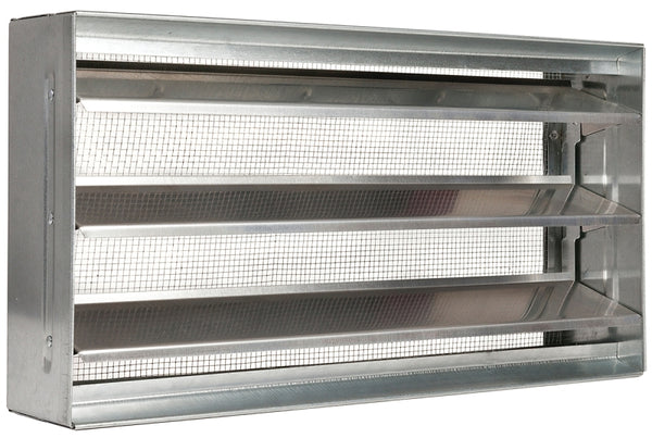 LL Building Products Fndtn Vent 16x18in Steel/Alum Bvsii