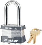 Master Lock 1-3/4 In. Keyed-Alike Laminated Padlock, 1.5-In. Long Shackle 1KALF#2126