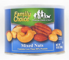 Family Choice 813 nuts