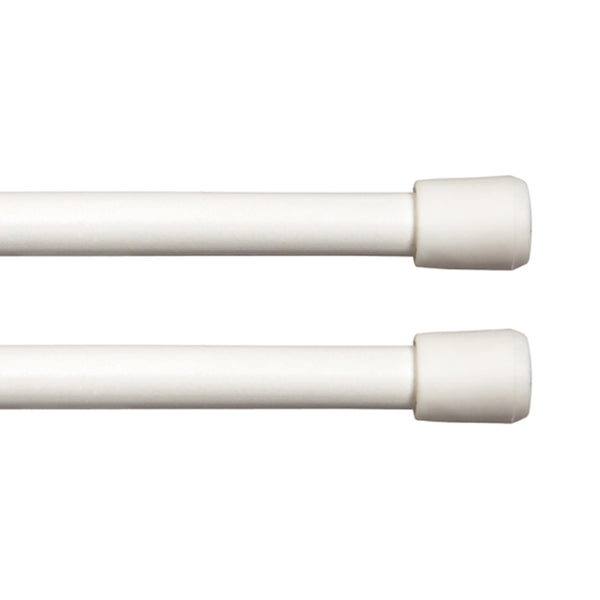 Newell Window Furnishings Tension Rod OVAL11-16 WH KN629/1
