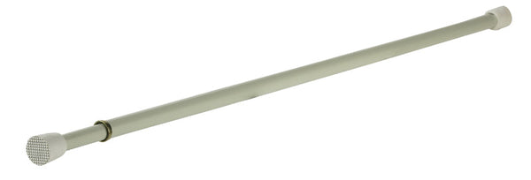 Kenney 18-28 WHT Tension Rod, White KN630/1NP