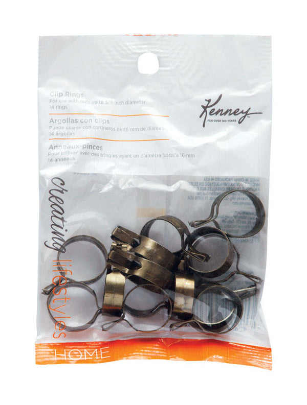 Kenney Clip Ring BRONZ 3/4" 14PK KN977/30