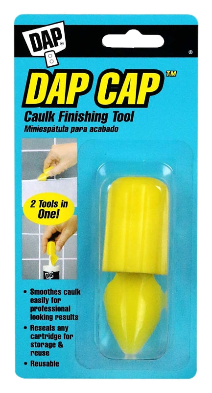 Dap 18570 Cap Caulk Finishing Tool,Yellow