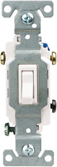 Eaton 1303-7LTWBOX Three-Way Switch, White
