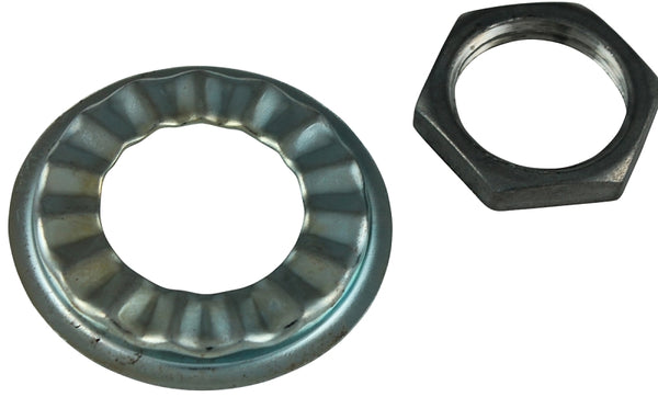 Plumb Pak PP800-88 Universal Fit Faucet Locknut and Rosette