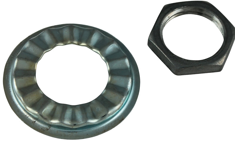 Plumb Pak PP800-88 Universal Fit Faucet Locknut and Rosette