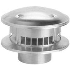 SELKIRK 104800 Gas Vent Type B, 4"cap