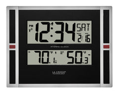 La Crosse Technology Indoor/Outdoor Thermometer & Atomic Clock (513-149)