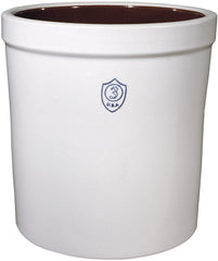 Ohio Stoneware Numbered Pickling and Fermenting Crock 3 Gallon 3GC