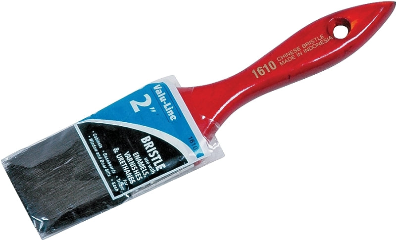 Linzer Products Corp. 2" Valu-Line Black China Bristle Paint Brush 1610