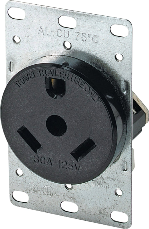 Cooper Wiring Devices 1263BOX Flush Receptacle