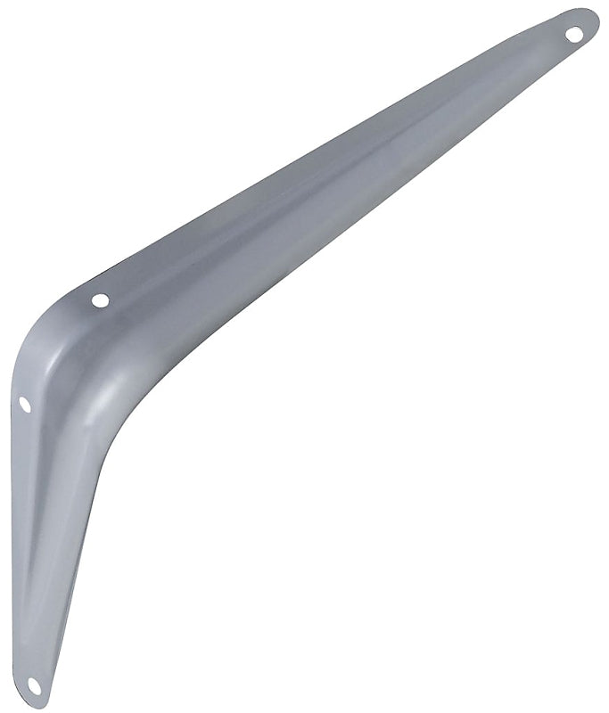 National Hardware N171-066 211BC Shelf Bracket in Gray