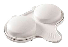 Nordic Ware 64702 microwave egg cooker, White