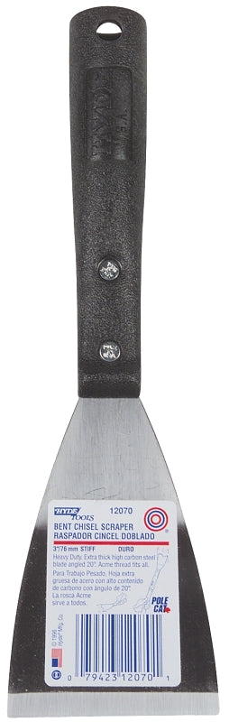 Stiff Bent Extention Pole Scraper