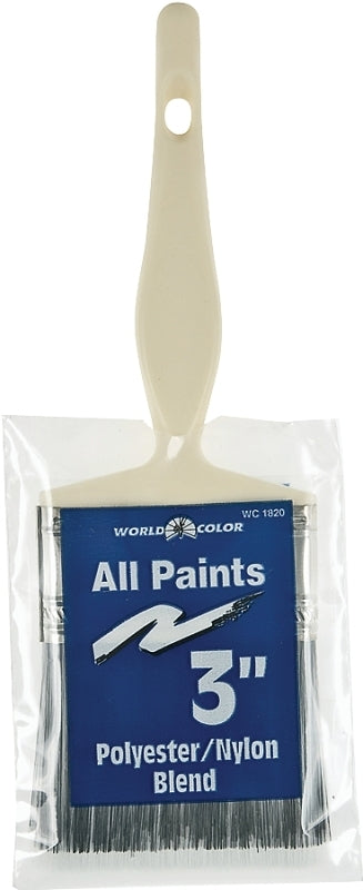 Linzer Products Brush Vrnsh Wall Nyln Poly 3in 1820-3