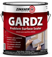 1 gal Zinsser 02301 Clear Zinsser, Gardz Water-Based Problem Surface Sealer