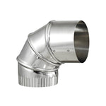 Lambro 3" Alu Adj Duct Elbow 2300