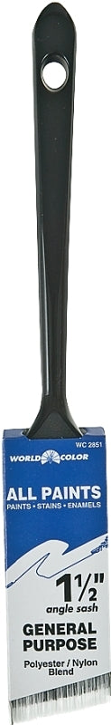 Linzer Products Brush Ang Sash Nyln Poly 1.5in 2851-1.5