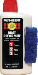 Rust-Oleum 7830730 Stops Rust Rust Reformer Formula, 8 oz, Black