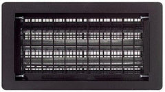 Witten Automatic Vent 306MBL Foundation Vent, 8" x 16", Stainless Steel B-Eblack(Mb)