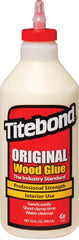 Titebond Original Wood Glue, 1-Quart #5065, Yellow