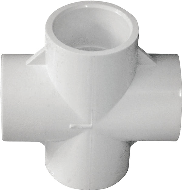 Ipex (Fittings) Cross Pvc Pp 3/4in Schedule40 420007BC